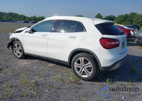 2019 Mercedes-Benz Gla 250 from USA, damaged, VIN WDCTG4EBXKU006324